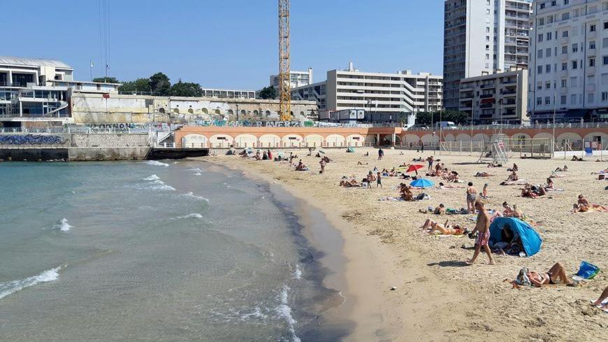 Appartement La Marseillaise Marseille Bagian luar foto