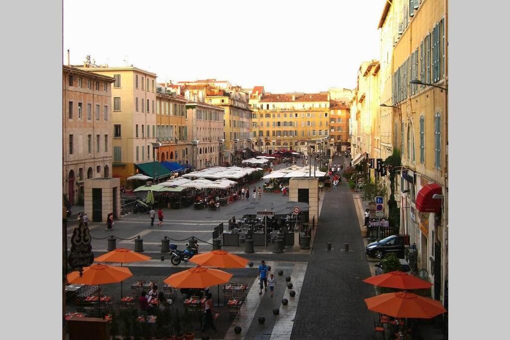 Appartement La Marseillaise Marseille Bagian luar foto