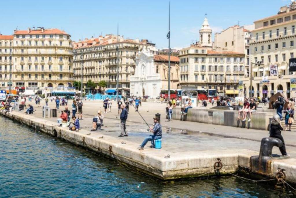 Appartement La Marseillaise Marseille Bagian luar foto