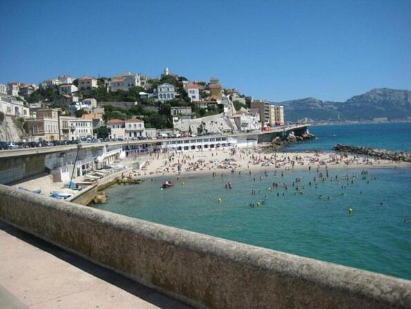 Appartement La Marseillaise Marseille Bagian luar foto