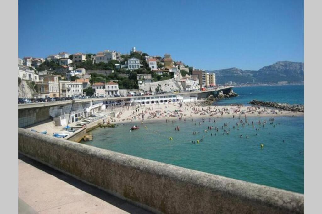 Appartement La Marseillaise Marseille Bagian luar foto