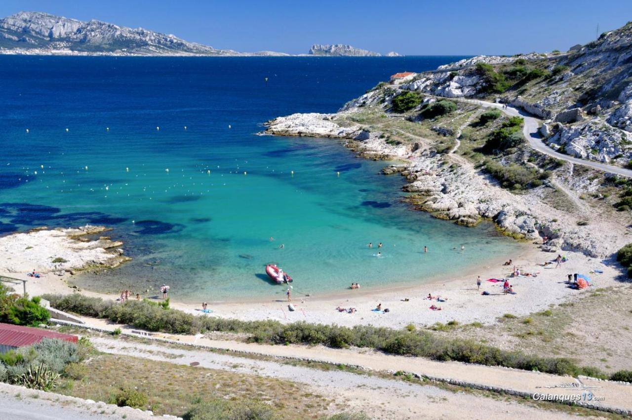 Appartement La Marseillaise Marseille Bagian luar foto