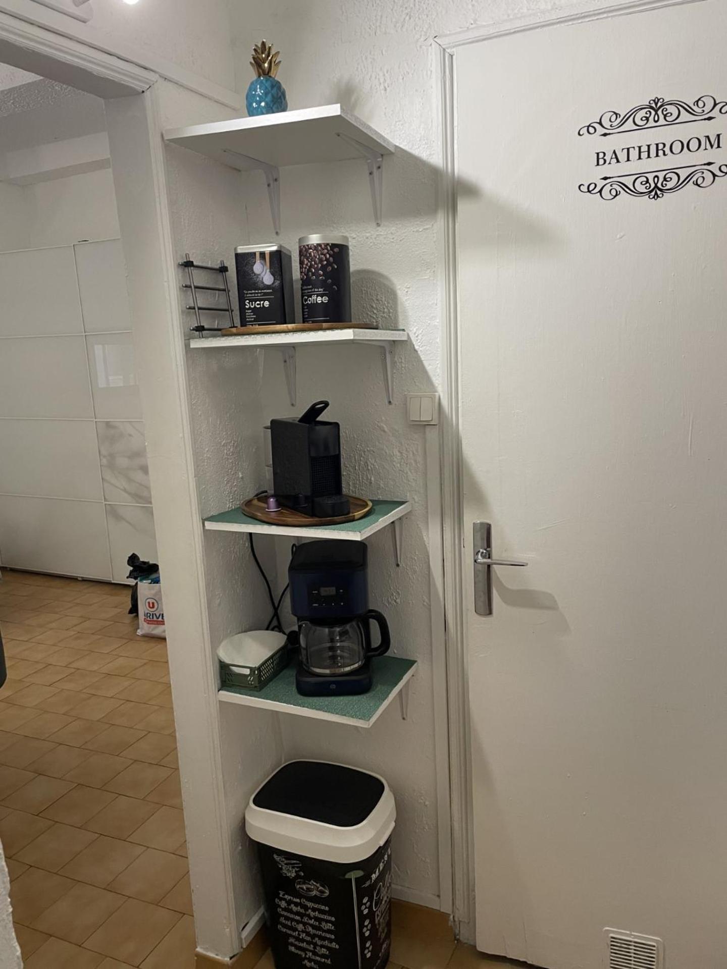 Appartement La Marseillaise Marseille Bagian luar foto